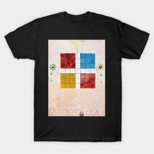 High Resolution Hilma af Klint Group Iv No 10 Old Age 1907 T-Shirt